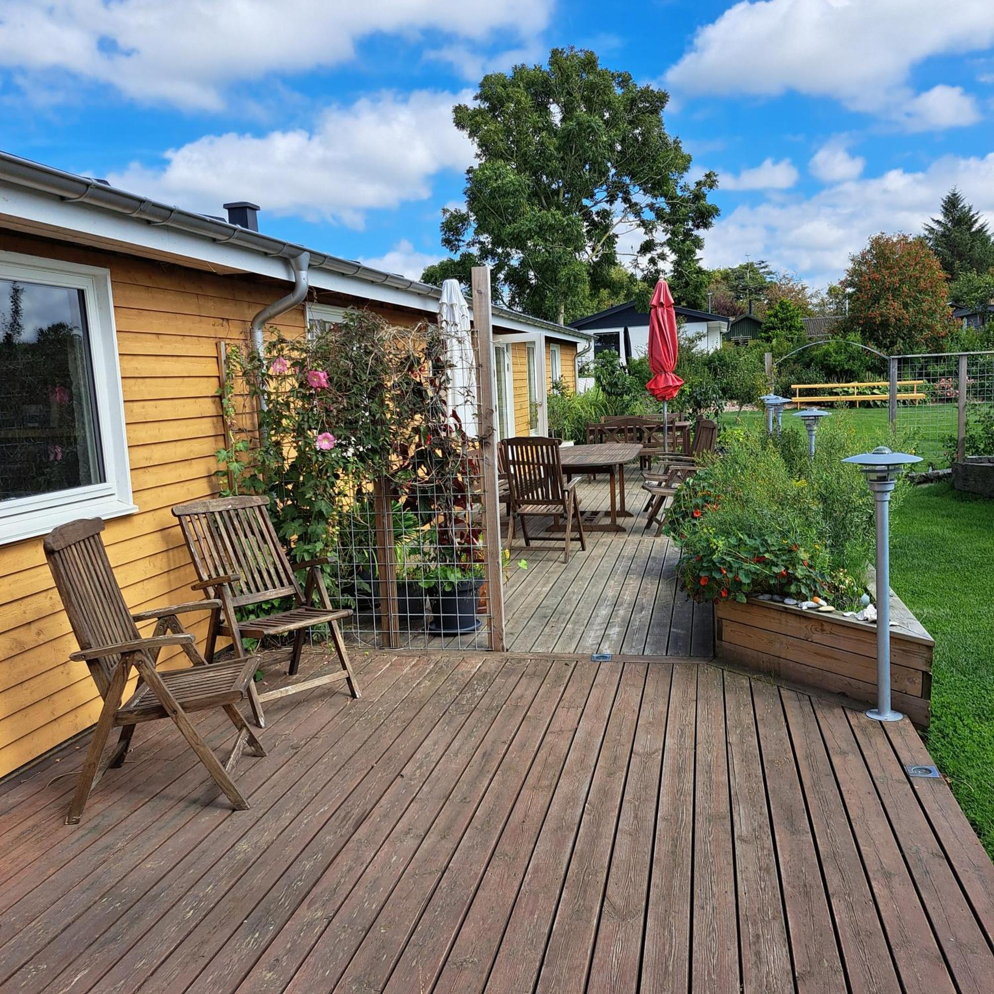 Villa Eltvedhus Feriebolig Hjørring Esterno foto